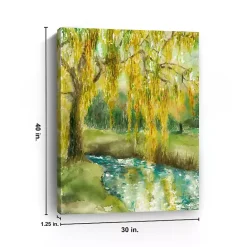 Hot Kirklands Home Silent Morning Canvas Art Print