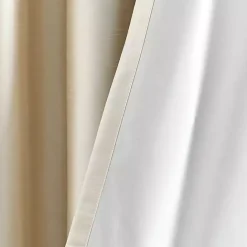 New Kirklands Home Silky Wheat Blackout Curtain Panel, 95 in. Gold