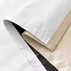 New Kirklands Home Silky Wheat Blackout Curtain Panel, 95 in. Gold