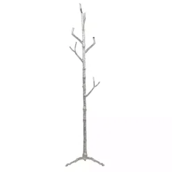 Sale Kirklands Home Silver Aluminum Tree Branch Coat Rack