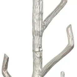 Sale Kirklands Home Silver Aluminum Tree Branch Coat Rack