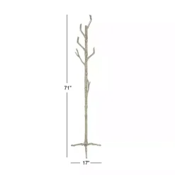 Sale Kirklands Home Silver Aluminum Tree Branch Coat Rack