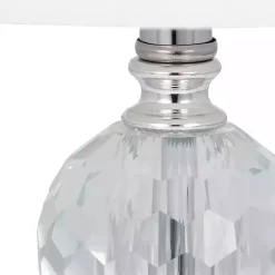 Online Kirklands Home Silver Crystal Orb Table Lamps, Set of 2 White