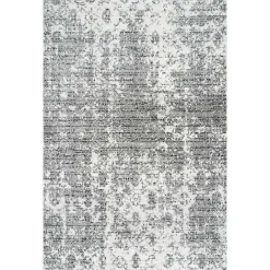 Hot Kirklands Home Silver Deena Abstract Area Rug, 5x8