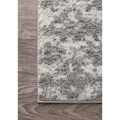 Hot Kirklands Home Silver Deena Abstract Area Rug, 5x8