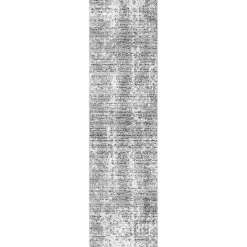 Clearance Kirklands Home Silver Deena Abstract Runner