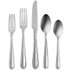 Kirklands Home Silver Dylan 20-pc. Everyday Flatware Set