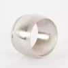 Online Kirklands Home Silver Metal Round Napkin Rings, Set of 4