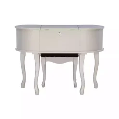 Online Kirklands Home Silver Paloma Flip-Top 2-pc. Vanity Set Gray