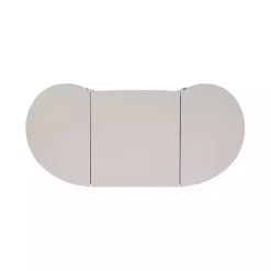 Online Kirklands Home Silver Paloma Flip-Top 2-pc. Vanity Set Gray