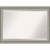 Hot Kirklands Home Silver Patina Scallop Framed Mirror, 30x42 in.