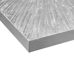 Outlet Kirklands Home Sunburst Dimensional Resin Wall Art Silver