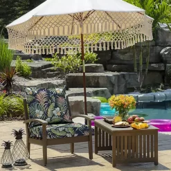 Discount Kirklands Home Simone Tropical 2-pc. Outdoor Deep Seat Cushion