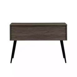 Sale Kirklands Home Slate 2-Drawer Henry Console Table Gray