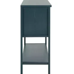 Sale Kirklands Home Slate Teal 4-Drawer Charlotte Sideboard Blue