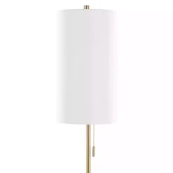 Best Kirklands Home Slim Gold Modern Floor Lamp White