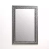 Best Kirklands Home Sloan Silver Grooved Wall Mirror