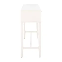 Clearance Kirklands Home Sloane Four-Drawer Console Table White