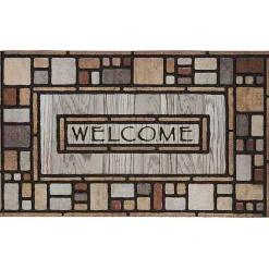 Clearance Kirklands Home Small Drifted Nature Welcome Doormat