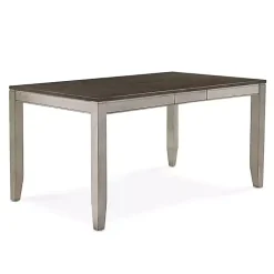 Online Kirklands Home Smoked Alabaster and Honey Wood 7-pc. Dining Set