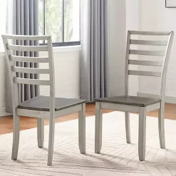 Online Kirklands Home Smoked Alabaster and Honey Wood 7-pc. Dining Set