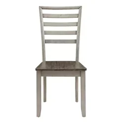 Online Kirklands Home Smoked Alabaster and Honey Wood 7-pc. Dining Set