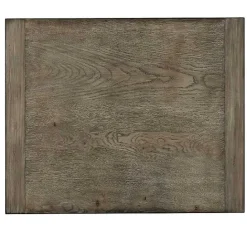 Discount Kirklands Home Smokey Oak Wood Chandler Counter Height Table