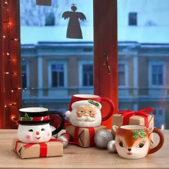 Discount Kirklands Home Snowman Christmas Mug