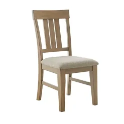 Hot Kirklands Home Sofia High Back Dining Chairs, Set of 2 Gray