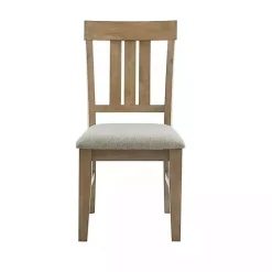 Hot Kirklands Home Sofia High Back Dining Chairs, Set of 2 Gray