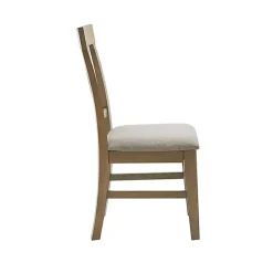 Hot Kirklands Home Sofia High Back Dining Chairs, Set of 2 Gray