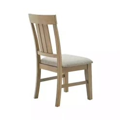 Hot Kirklands Home Sofia High Back Dining Chairs, Set of 2 Gray