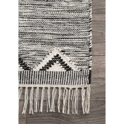 Outlet Kirklands Home Sofia Moroccan Fringe Area Rug, 8x10 Gray