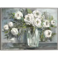 Sale Kirklands Home Soft Blooms Still Life Framed Wall Art