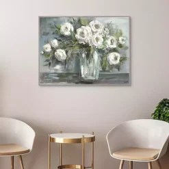 Sale Kirklands Home Soft Blooms Still Life Framed Wall Art