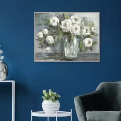 Sale Kirklands Home Soft Blooms Still Life Framed Wall Art