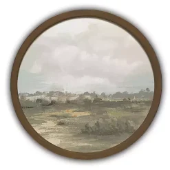 Clearance Kirklands Home Soft Calming Landscape Framed Art Print