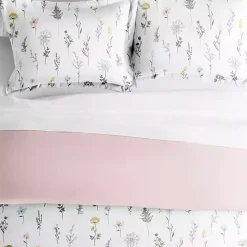 Online Kirklands Home Soft Floral Reversible 3-pc. Queen Duvet Cover Set
