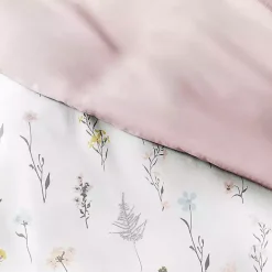 Discount Kirklands Home Soft Floral Reversible 3-pc. King Duvet Cover Set