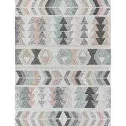 Hot Kirklands Home Soft Hues Geometric Area Rug, 8x10 Multi