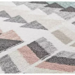 Hot Kirklands Home Soft Hues Geometric Area Rug, 8x10 Multi