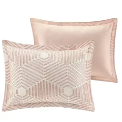 Clearance Kirklands Home Soft Pink Tufted Full/Queen 3-pc. Comforter Set