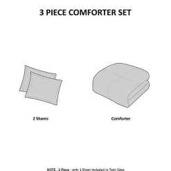Clearance Kirklands Home Soft Pink Tufted Full/Queen 3-pc. Comforter Set