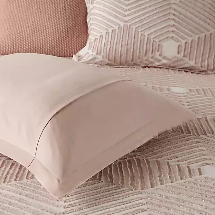 Best Kirklands Home Soft Pink Tufted King 3-pc. Comforter Set