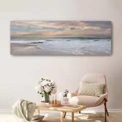 Kirklands Home Soft Twilight Giclee Canvas Art Print, 60x20 in. Blue