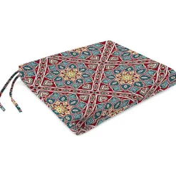 Online Kirklands Home Solano Flowers Outdoor Seat Cushion