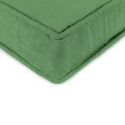 Clearance Kirklands Home Solid Outdoor Deep Seat Cushion Green