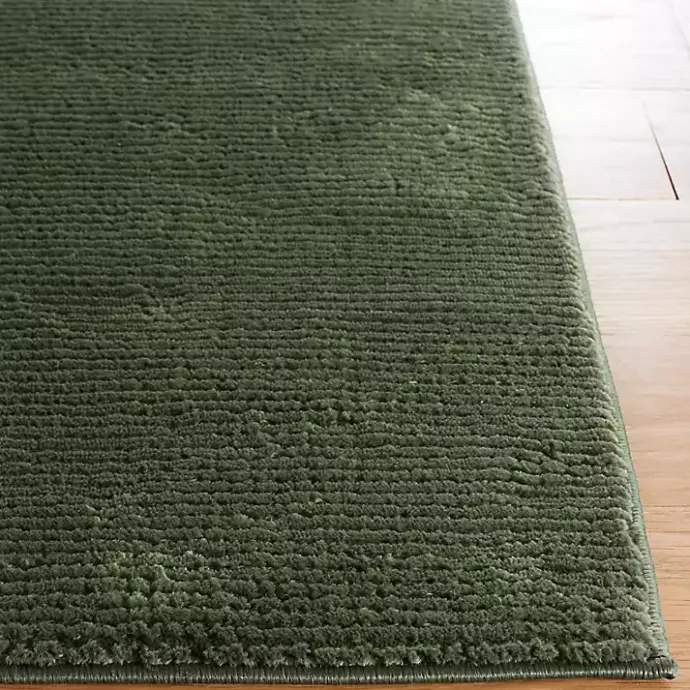Sale Kirklands Home Solid Revive Area Rug, 6x6 Green