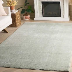 Hot Kirklands Home Solid Sage Revive Area Rug, 5x7 Green