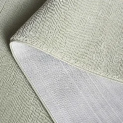 Outlet Kirklands Home Solid Sage Revive Area Rug, 6x6 Green
